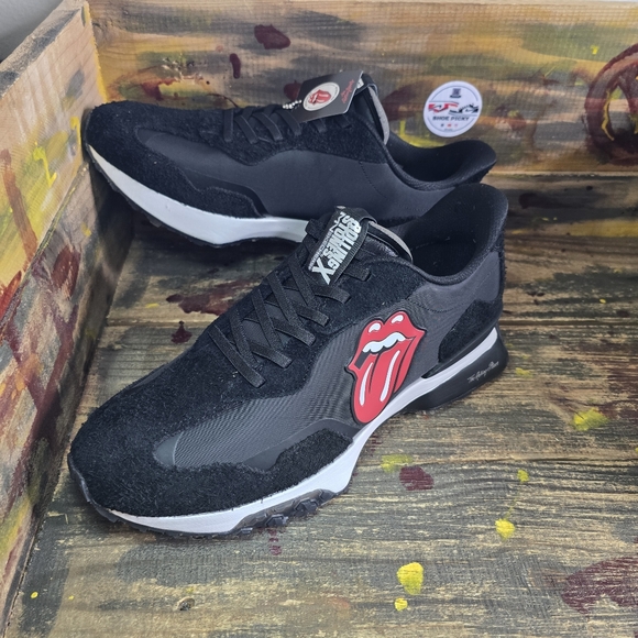 Skechers Other - Skechers Mark Nason Slip-ins x Rolling Stones Neo Jogger RS Lick211151 Size 11.5
